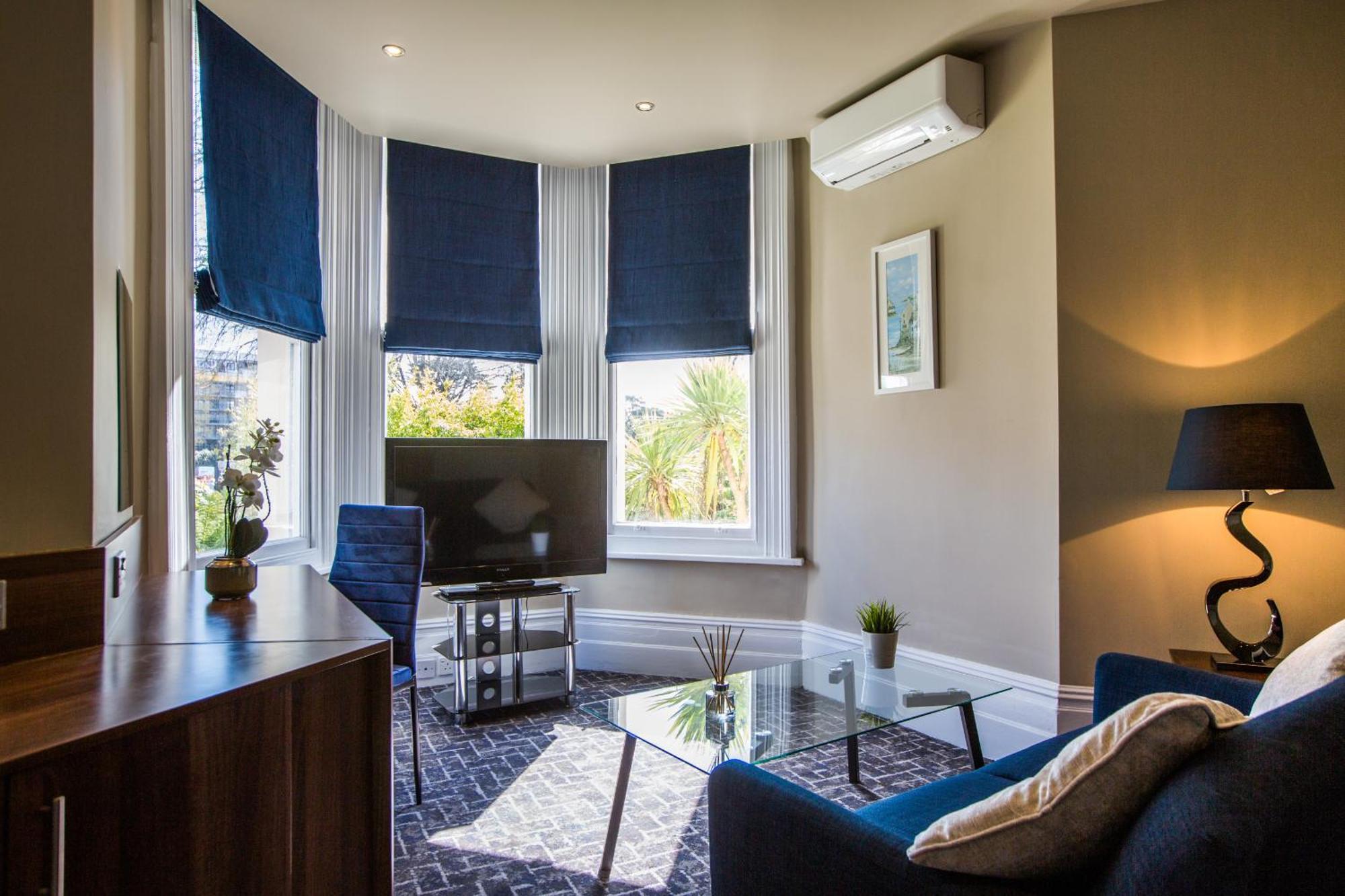 No5 Durley Road - Contemporary Serviced Rooms And Suites بورنماوث الغرفة الصورة