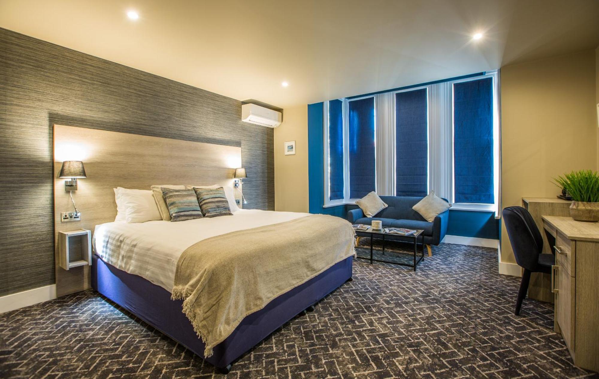 No5 Durley Road - Contemporary Serviced Rooms And Suites بورنماوث الغرفة الصورة