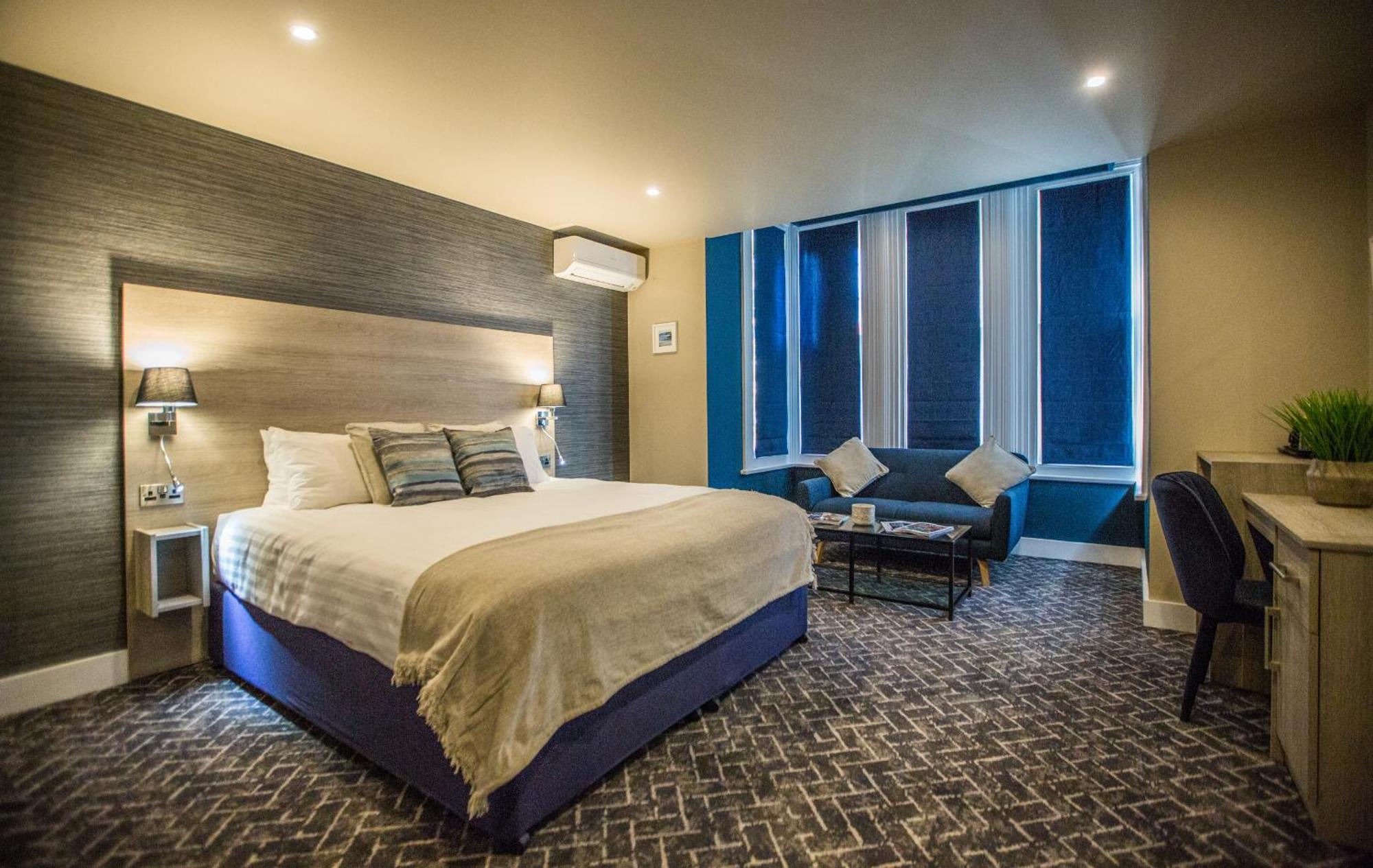 No5 Durley Road - Contemporary Serviced Rooms And Suites بورنماوث الغرفة الصورة