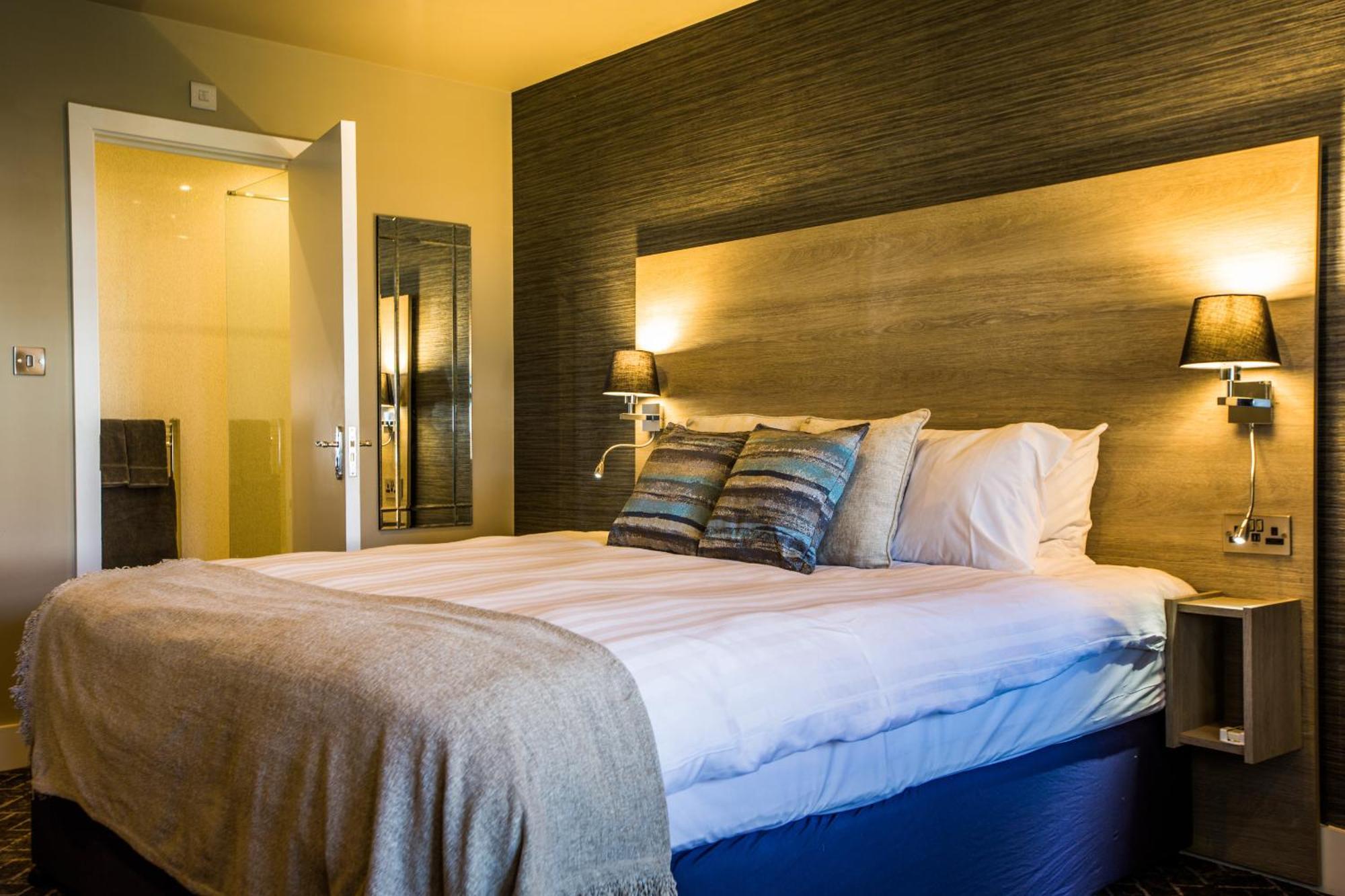 No5 Durley Road - Contemporary Serviced Rooms And Suites بورنماوث الغرفة الصورة