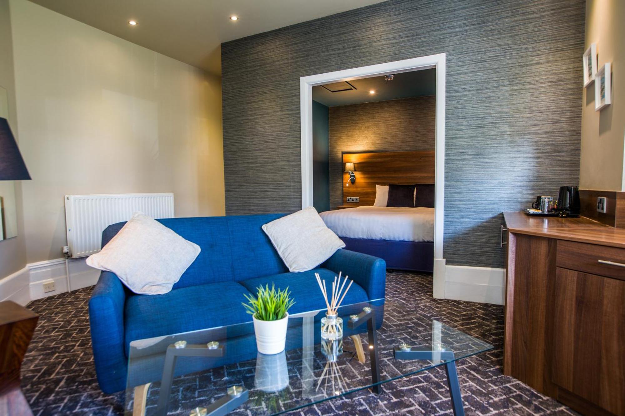 No5 Durley Road - Contemporary Serviced Rooms And Suites بورنماوث الغرفة الصورة